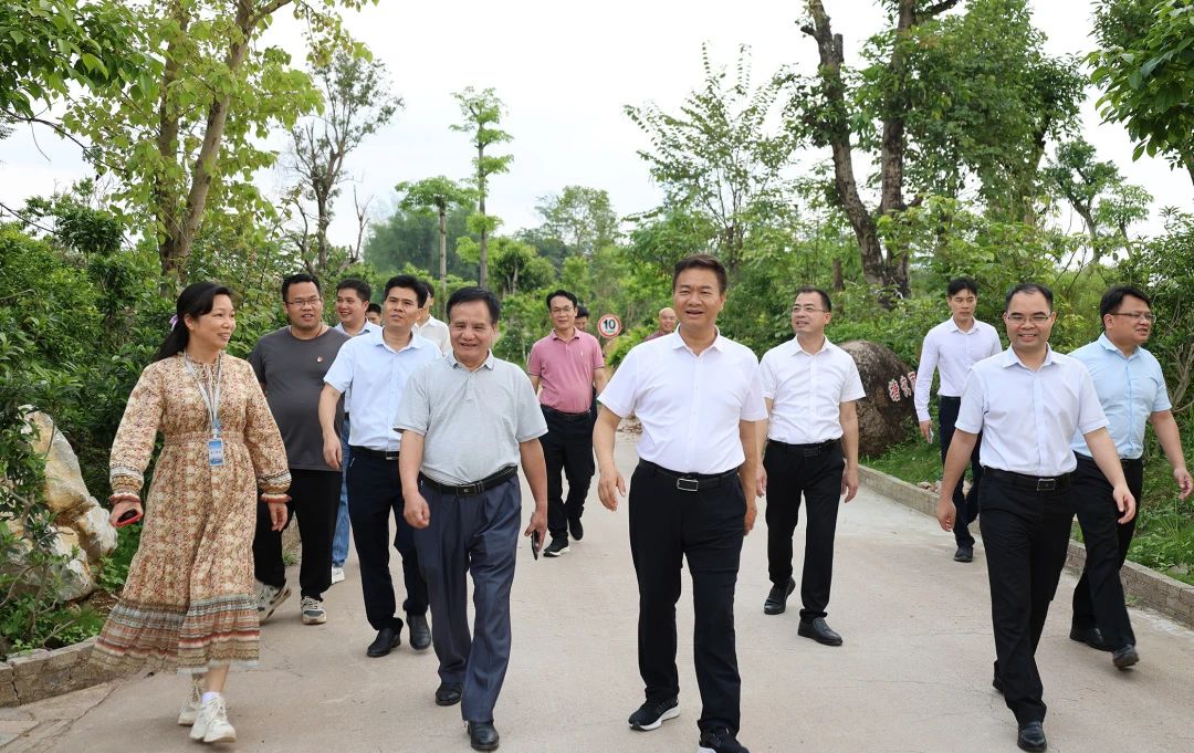 桂平市市长黄德佳等领导到我校指导工作 丨 千亿体育在线官网首页入口(中国)官方网站